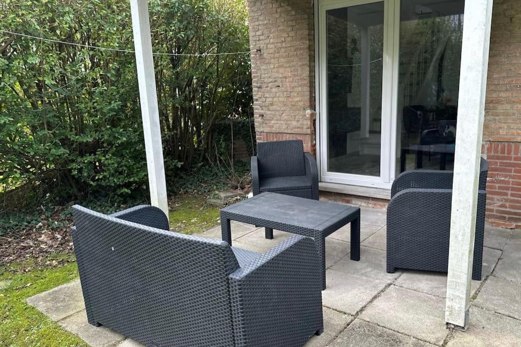 Kleines Haeuschen In Cadzand-Bad Exterior photo